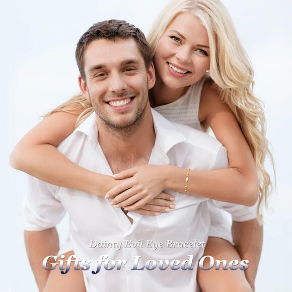 Elegant Sterling Silver Birthstone Charm Bracelet for Women - Adjustable, Perfec - Picture 3 of 6